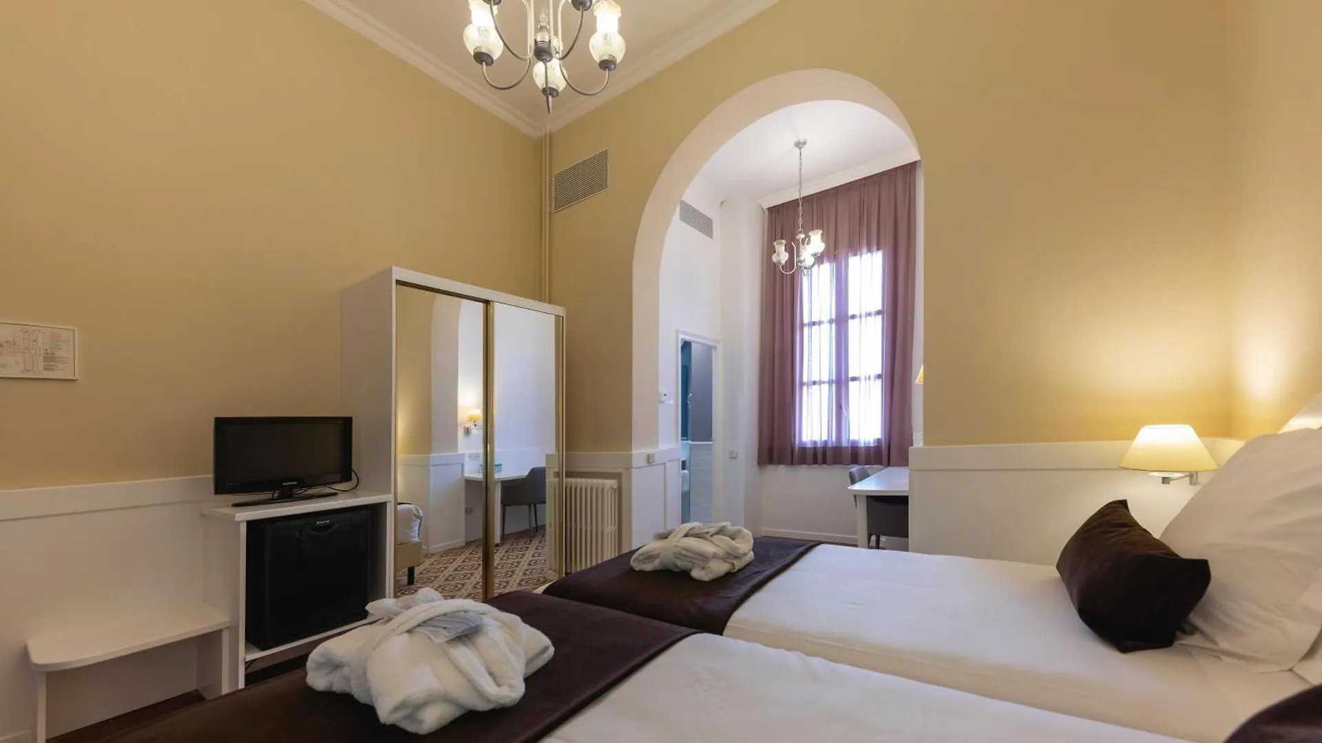 1881 Hotel Balneario Vichy Catalan Caldes de Malavella