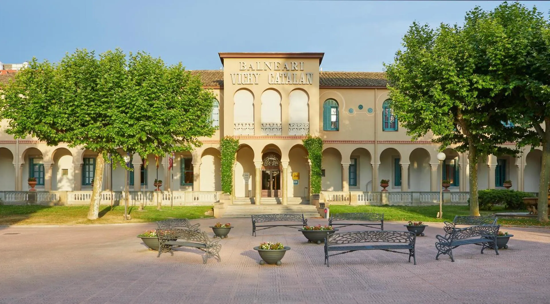 1881 Hotel Balneario Vichy Catalan كالذيس ذي مالافييّا