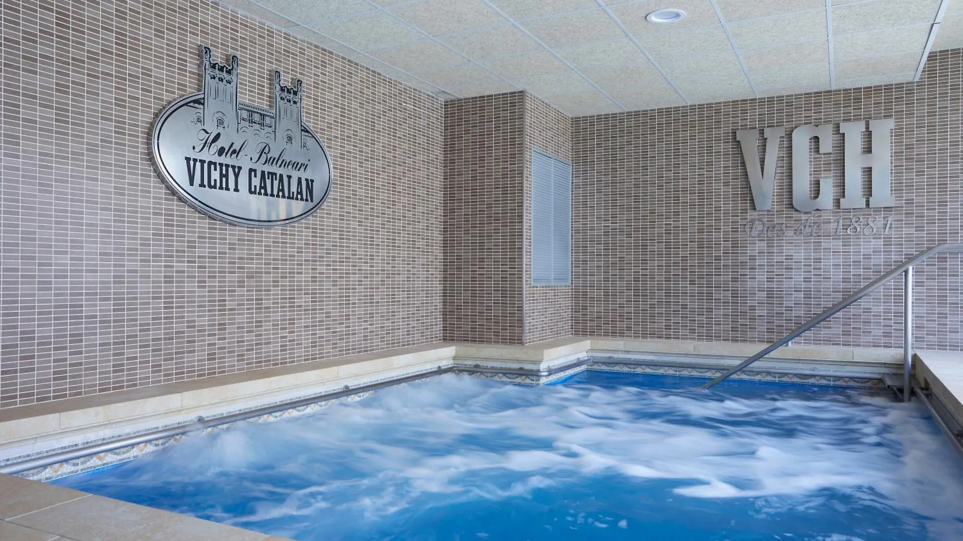 1881 Hotel Balneario Vichy Catalan كالذيس ذي مالافييّا 3*,