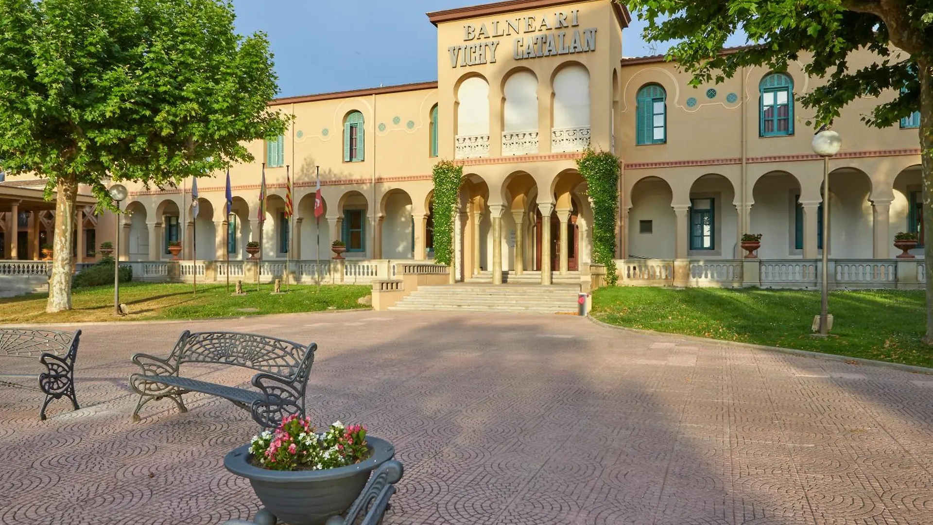 1881 Hotel Balneario Vichy Catalan Caldes de Malavella Espagne